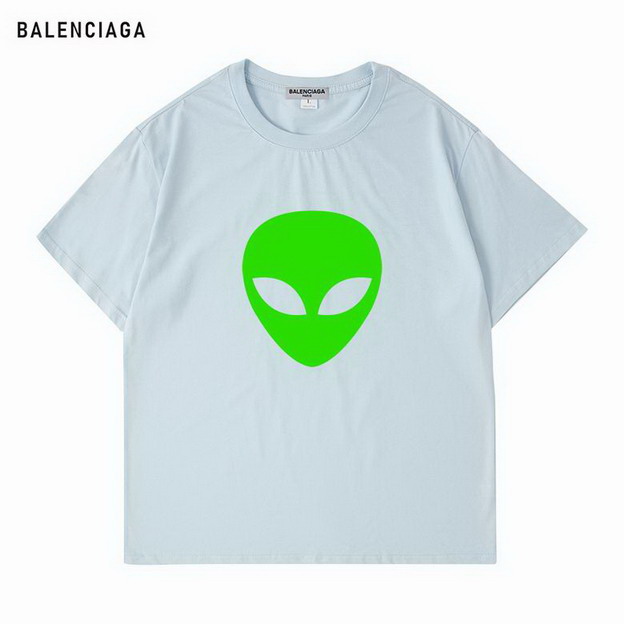 men balenciaga t-shirts S-2XL-023